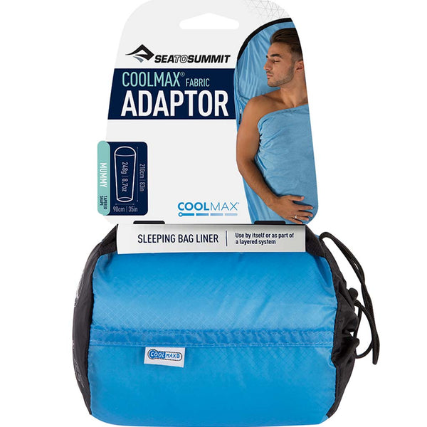 Review: Sea to Summit Coolmax Adaptor Traveller Liner with Insect