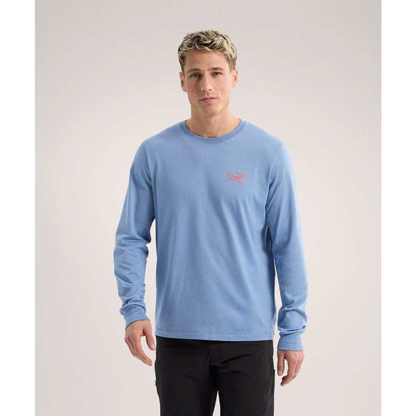 Arc'Multi Bird Logo Long Sleeve Mens