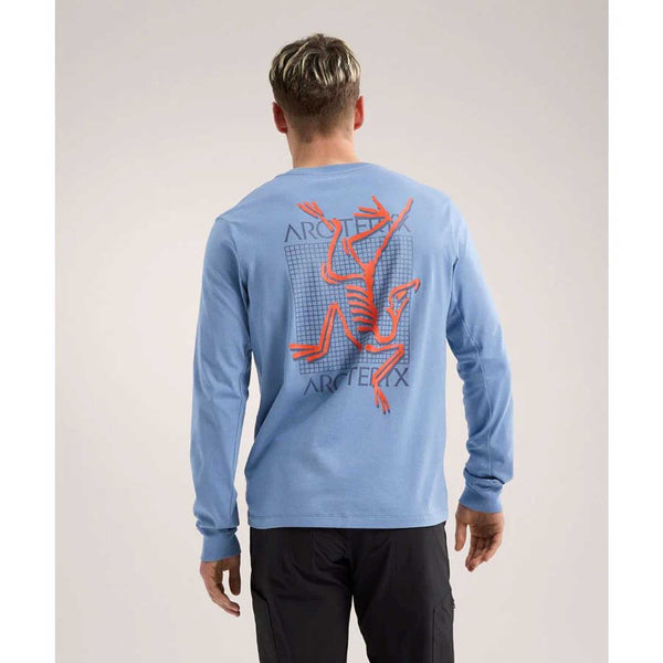 Arc'Multi Bird Logo Long Sleeve Mens