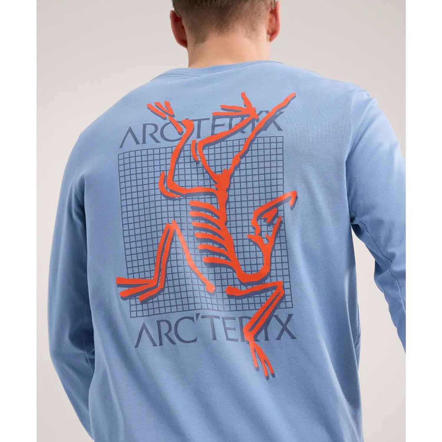 Arc'Multi Bird Logo Long Sleeve Mens