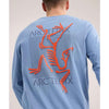 Arc'Multi Bird Logo Long Sleeve Mens