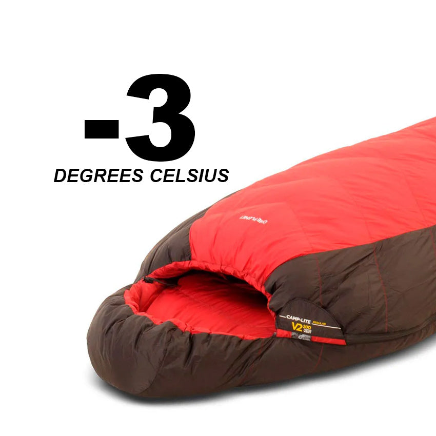 Camp Lite Down Sleeping Bag