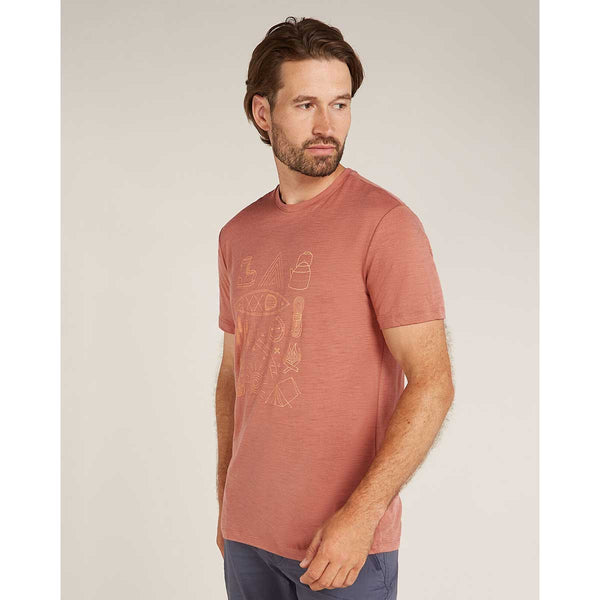 Mens 150 Tech Lite Short Sleeve Tee Camp Essentials