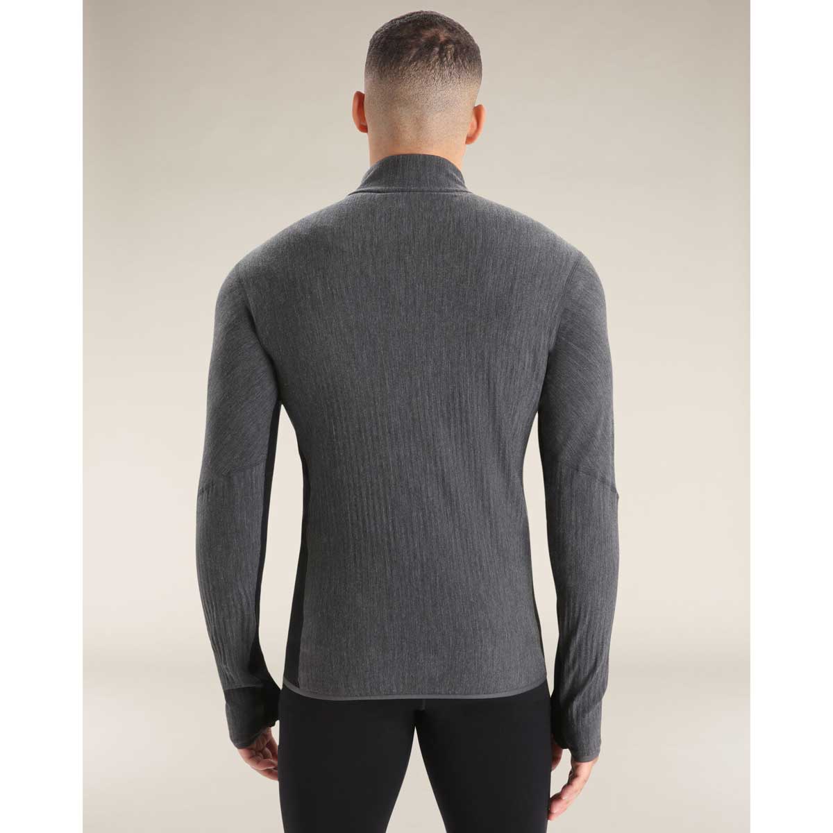 Mens Descender Long Sleeve Zip