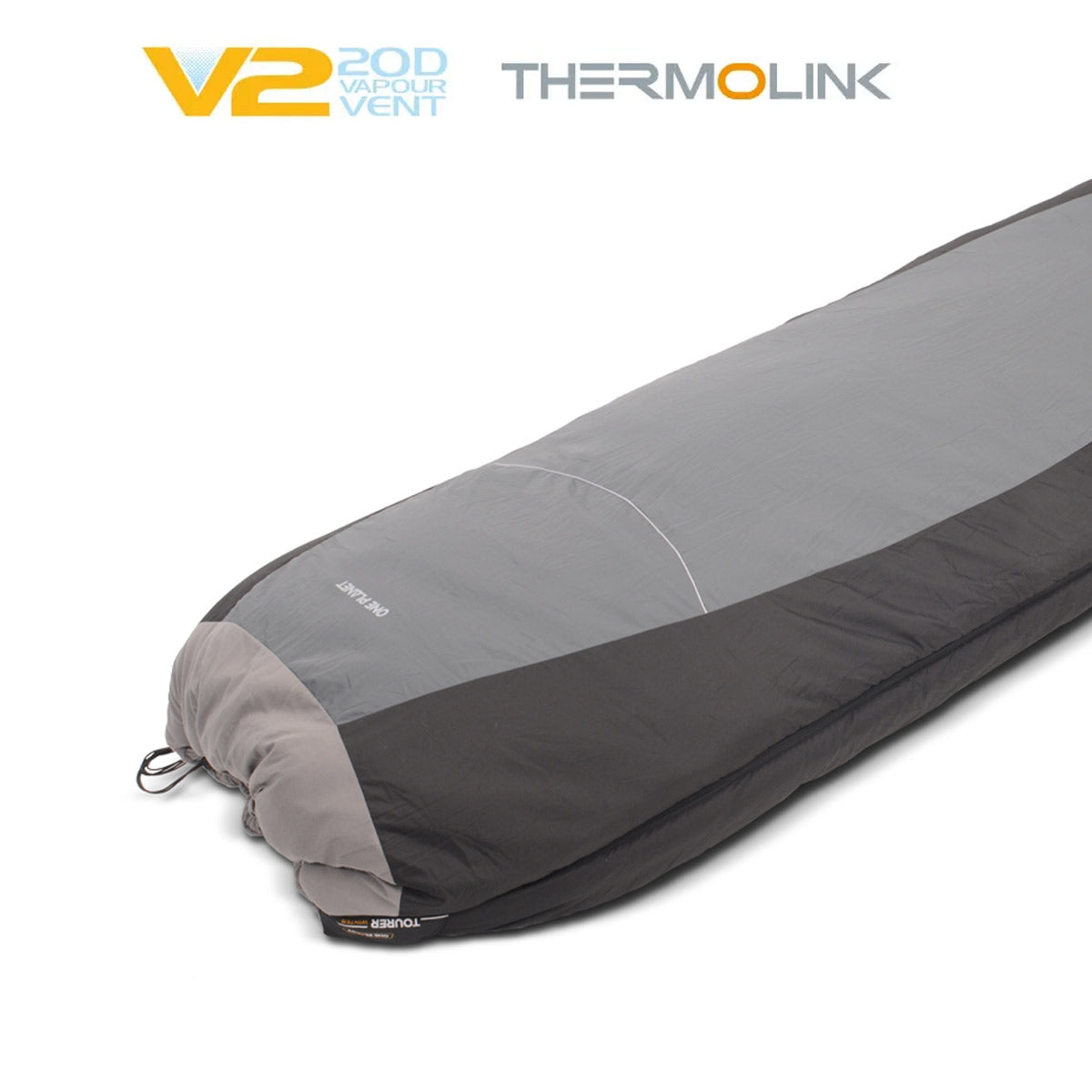 Tourer Summer Synthetic Sleeping Bag