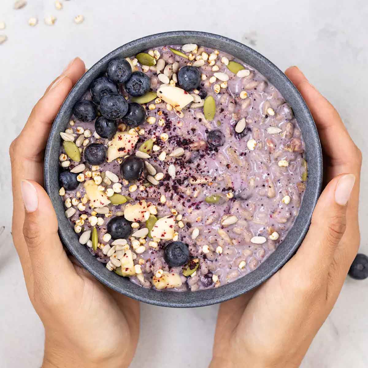 Blueberry Breakfast Meal