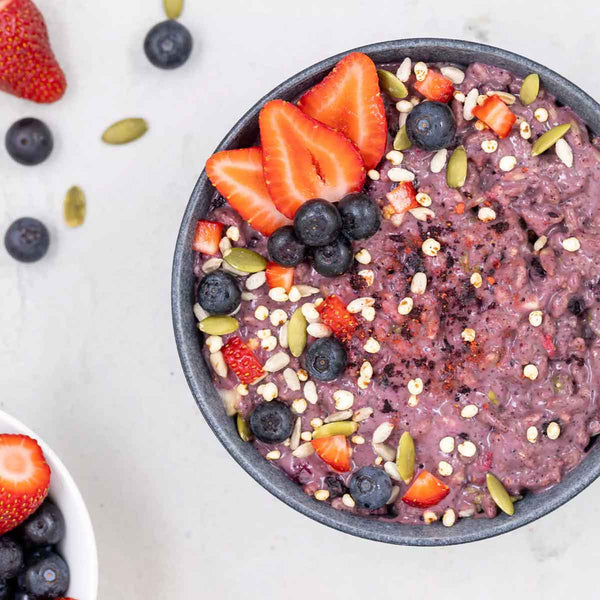 Mixed Berry Breakfast Meal