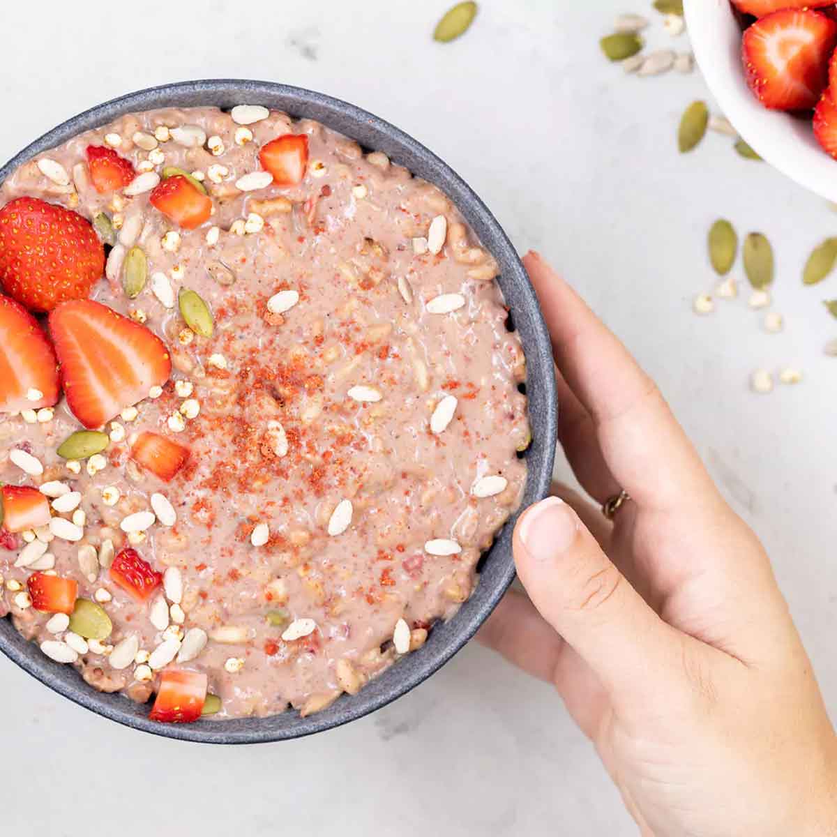 Strawberry Breakfast Meal