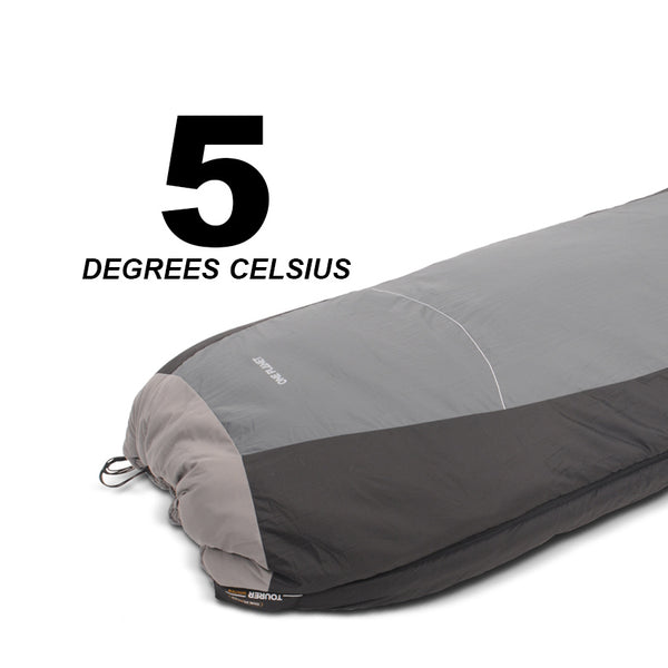 Tourer Summer Synthetic Sleeping Bag