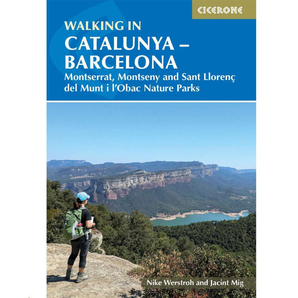 Walking in Catalunya to Barcelona