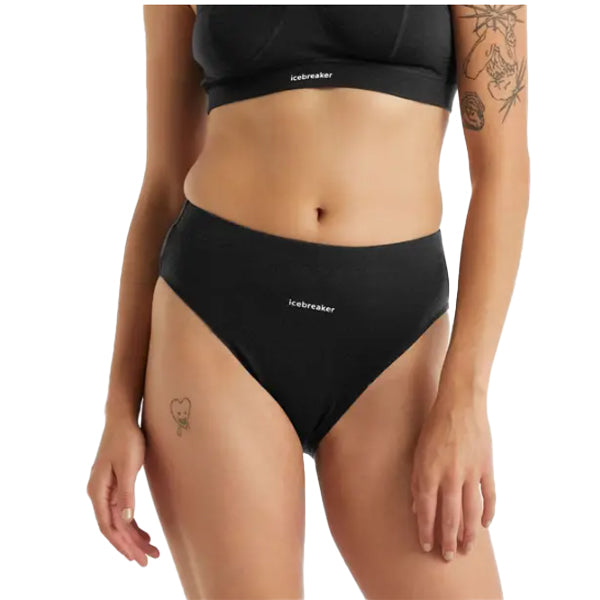 Womens Queens High Cut Brief