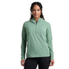 Bandita Half Zip Pullover Womens