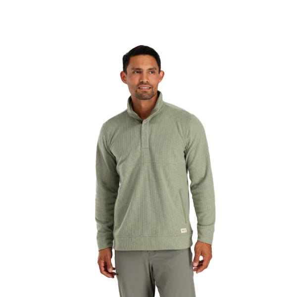 Trail Mix Snap Pullover II Mens