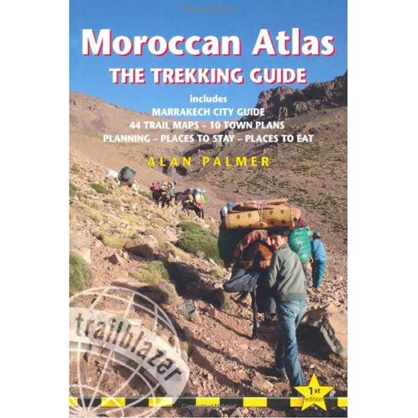 Moroccan Atlas Trekking Guide 2nd Edition